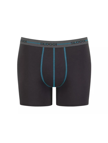 sloggi men Start Short C2P box - BROWN - SLOGGI BROWN - SLOGGI