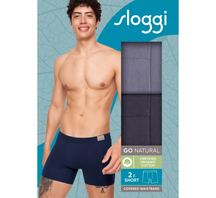 sloggi men GO Natural Short C2P - UNKNOWN - SLOGGI UNKNOWN - SLOGGI sloggi men GO Natural Short C2P - UNKNOWN - SLOGGI UNKNOWN - SLOGGI