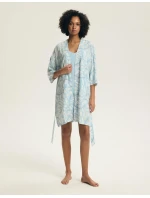 Dámský župan Henderson 3/4 SXL model 22003075 - HENDERSON LADIES Dámský župan Henderson 3/4 SXL model 22003075 - HENDERSON LADIES