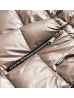 METALICZNA KURTKA DWUSTRONNA DAMSKA model 21244086 - S'WEST METALICZNA KURTKA DWUSTRONNA DAMSKA model 21244086 - S'WEST