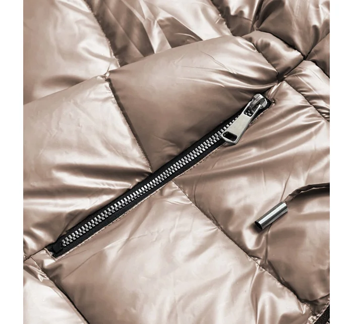 METALICZNA KURTKA DWUSTRONNA DAMSKA model 21244086 - S'WEST METALICZNA KURTKA DWUSTRONNA DAMSKA model 21244086 - S'WEST