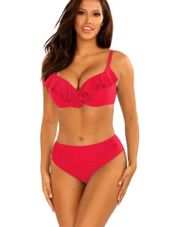 Dámské dvoudílné plavky  red  model 21725709 - Self
