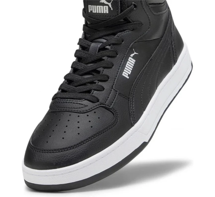 Puma Caven 2.0 Mid WTR pánské sportovní tenisky s vysokým kotníkem černé (392333-02)