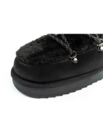 dámské sněhové boty zimní módní model 21395262 zateplené černé dámské - D.Franklin