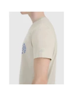 Pánské tričko s potiskem 4F 4FWSS25TTSHM1980-83S Pánské tričko s potiskem 4F 4FWSS25TTSHM1980-83S