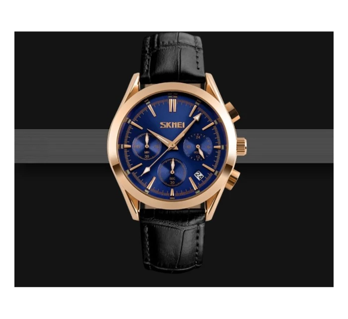 Pánské hodinky Skmei 9127BK + BOX Pánské hodinky Skmei 9127BK + BOX