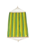 ZAHRADNÍ HOUPACÍ SÍŤ PRO 2 OSOBY 200X150 CM S TYČÍ 1052724