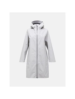 Dámská pláštěnka Peak Performance Treeline Shell Parka - summit smoke velikost: s