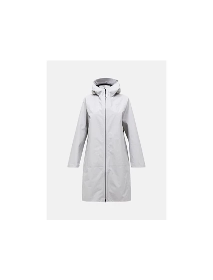 Dámská pláštěnka Peak Performance Treeline Shell Parka - summit smoke velikost: s