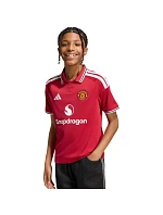 Adidas Manchester United dětský domácí dres 26/27 červená KC4796 Adidas Manchester United dětský domácí dres 26/27 červená KC4796