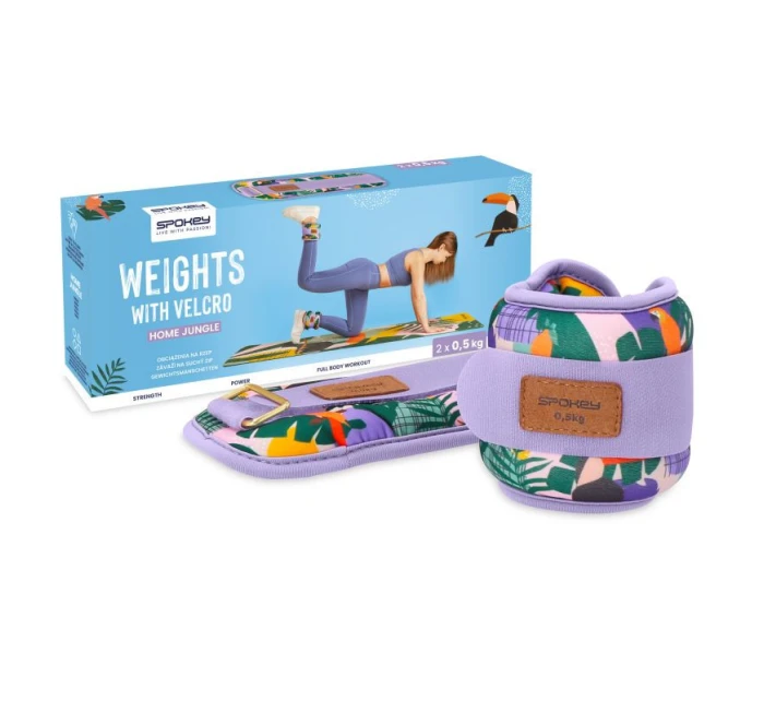 2x 0,5 kg závaží na a zápěstí model 21783998 - Spokey