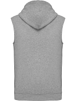 PA Unisex mikina s kapucí bez rukávů 20.P oxford grey model 22448452 - Kariban ProAct PA Unisex mikina s kapucí bez rukávů 20.P oxford grey model 22448452 - Kariban ProAct
