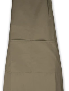 Zástěra s laclem taupe model 22526604 - The One Towelling