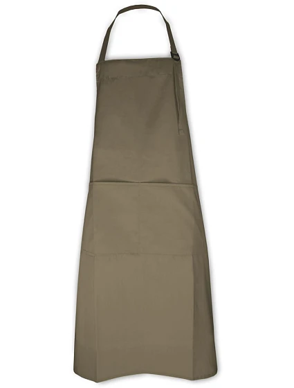 Zástěra s laclem taupe model 22526604 - The One Towelling Zástěra s laclem taupe model 22526604 - The One Towelling