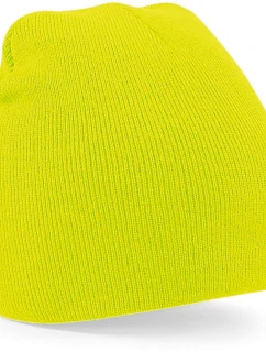 Beechfield B 44 Čepice "Original Pull-On" 53.0044 fluorescent yellow