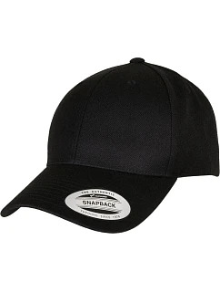 6 panelová Snapback kšiltovka 55. black model 22412516 - Flexfit