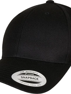 Flexfit 6789 6 panelová Snapback kšiltovka 55.6789 black