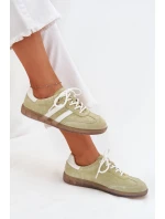 Nízké Kožené Dámské model 21703463 - Boto