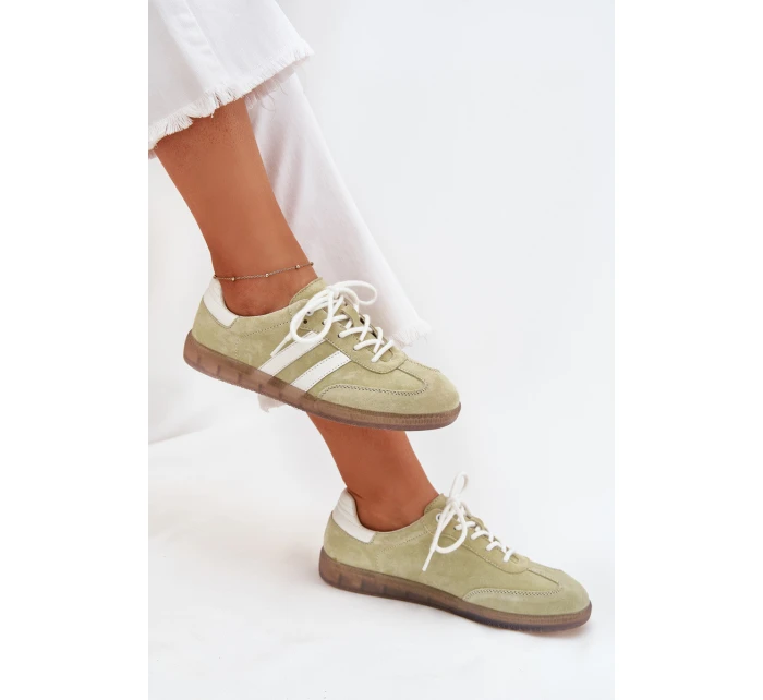 Nízké Kožené Dámské model 21703463 - Boto