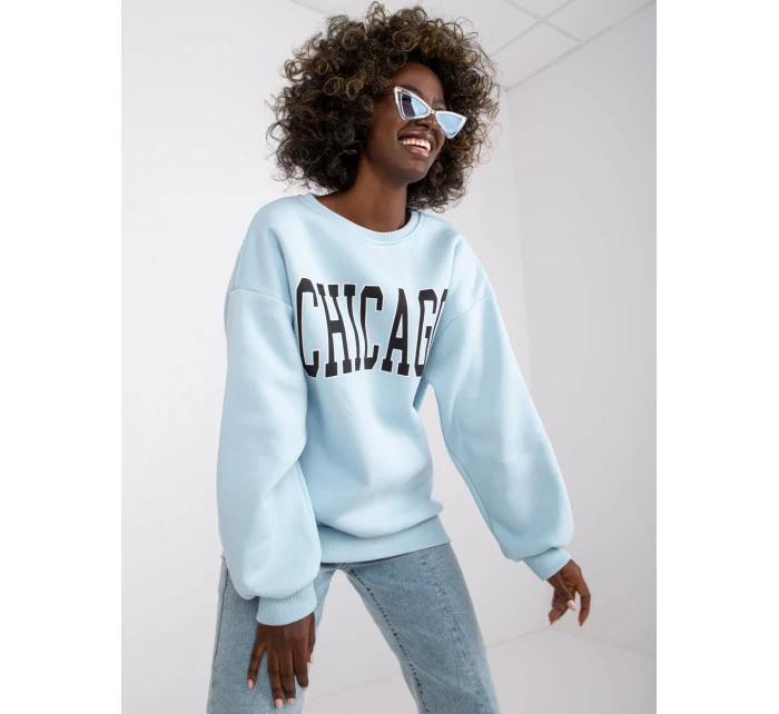 Mikina EM BL 617 C.29X světle modrá