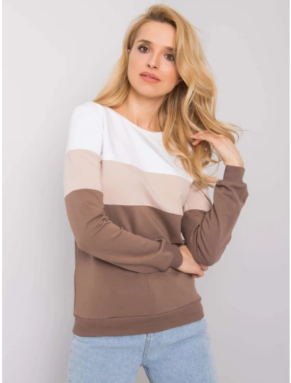 Halenka RV BL 5787.15X bílo-hnědá Halenka RV BL 5787.15X bílo-hnědá