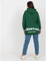 Mikina RV BL 8277.28 tmavě zelená