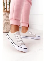 Dámské Klasické Tenisky Šedé Omerta Dámské Klasické Tenisky Šedé Omerta