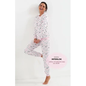 Dámské pyžamo 207 dł/r - Cana Dámské pyžamo 207 dł/r - Cana
