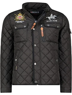 Pánská bunda model 22130446 černá - Geographical Norway