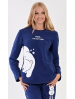 Dámské pyžamo dlouhé Lední medvěd