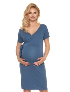 Těhotenské šaty model 157716 PeeKaBoo