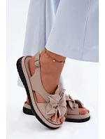 Sandy na platformě model 227418 Step in style