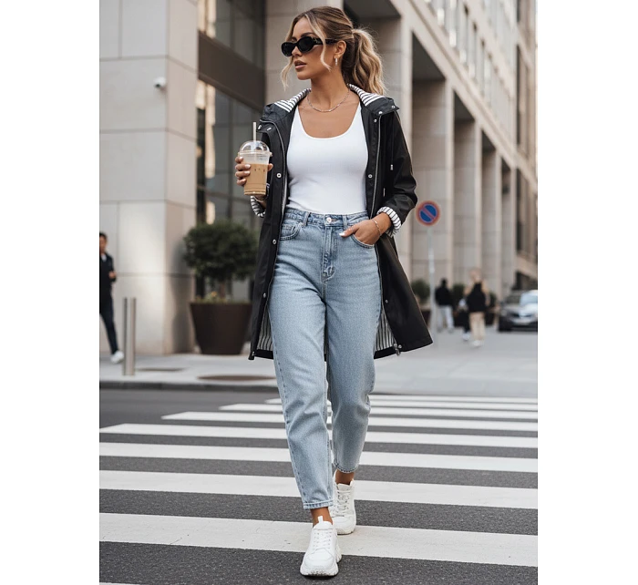 Dámská přechodná bunda KELION černá FashionStreet TY4151