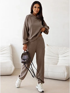 Komplet damski z kapturem i fango model 22387031 - FashionStreet