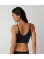 Dámská podprsenka Sloggi GO Allround Lace Bralette černá Dámská podprsenka Sloggi GO Allround Lace Bralette černá