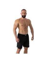 Šortky Bushido MMA Shorty Training Shorts Black S