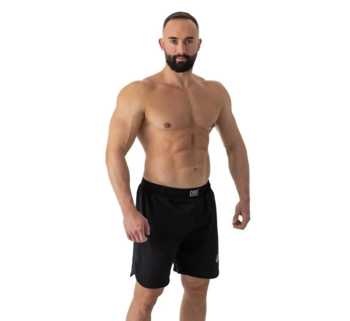 Šortky Bushido MMA Shorty Training Shorts Black S