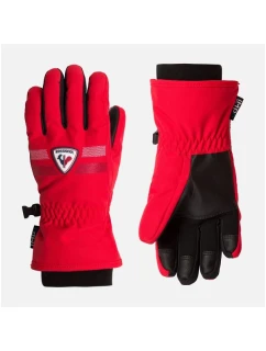 Rękawice Jr model 21458383 Impr G czerwony - Rossignol