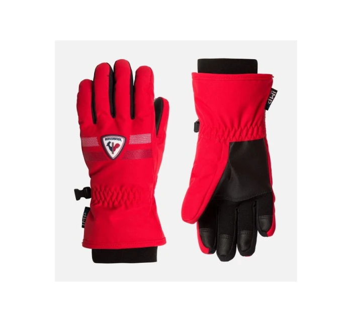 Rękawice Jr model 21458383 Impr G czerwony - Rossignol Rękawice Jr model 21458383 Impr G czerwony - Rossignol