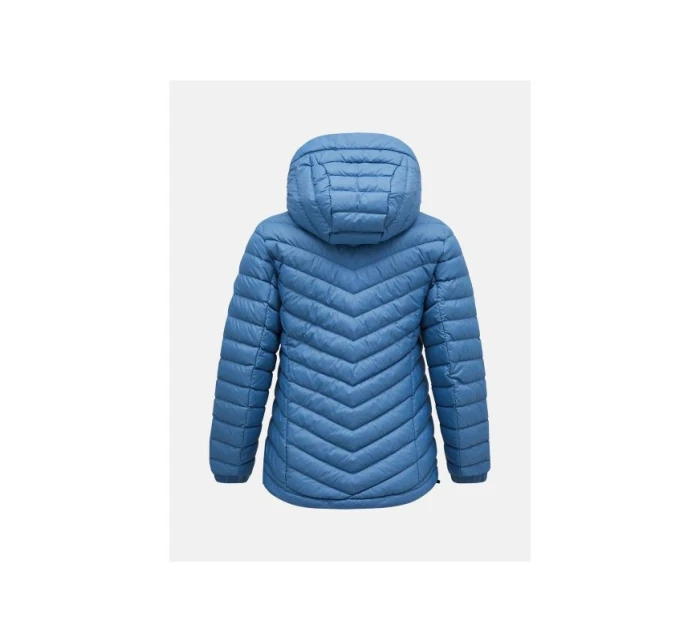 Peak Performance W Frost Down Hood Jacket modrá