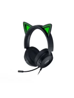 Razer Gaming Kraken Kitty V3 X drátová sluchátka do uší s mikrofonem černá Razer Gaming Kraken Kitty V3 X drátová sluchátka do uší s mikrofonem černá