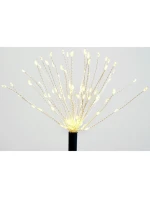 SOLÁRNÍ LUCERNA DMYCHADLO STROM OHŇOSTROJE 80CM 90 VEDL