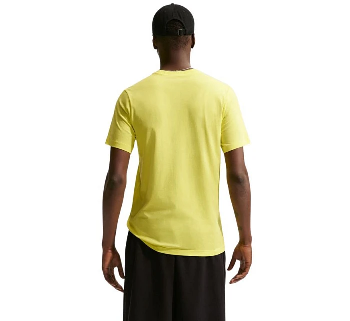 Pánské tričko Club Tee yellow AR4997 704 pánské