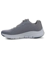Pánská obuv Arch Fit Infinity Cool M 232303-GRY - Skechers Pánská obuv Arch Fit Infinity Cool M 232303-GRY - Skechers