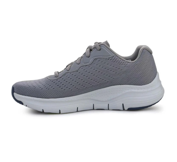 Pánská obuv Arch Fit Infinity Cool M 232303-GRY - Skechers Pánská obuv Arch Fit Infinity Cool M 232303-GRY - Skechers