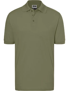 Daiber JN 70 Piqué polo 02.0070 olive
