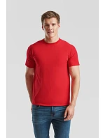 Super Premium T Tričko model 22496699 red - Fruit of the Loom