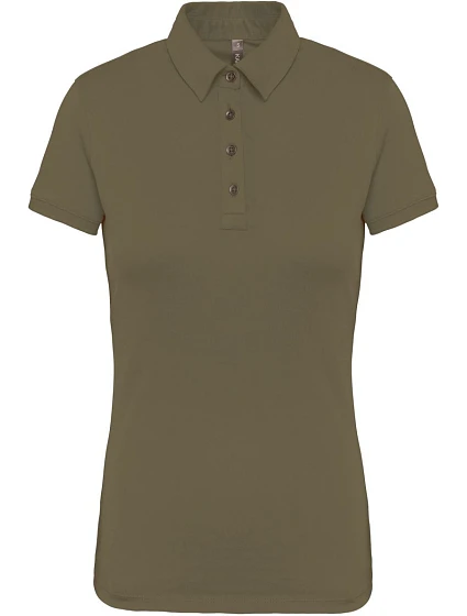 Kariban K 263 Dámské žerzejové polo 20.K263 light khaki Kariban K 263 Dámské žerzejové polo 20.K263 light khaki