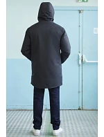 Teplá unisex parka deep black model 22466418 - NEOBLU