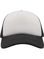 Atlantis Headwear Rapper 5 panelová síťovaná kšiltovka 33.2070 black Atlantis Headwear Rapper 5 panelová síťovaná kšiltovka 33.2070 black